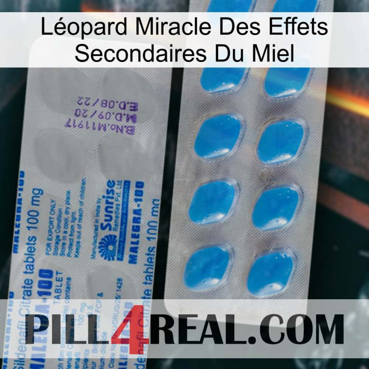Léopard Miracle Des Effets Secondaires Du Miel new15